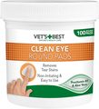 Vet's Best Clean Eye Soft Pads for Dogs