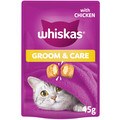 Whiskas Groom & Care Cat Treats
