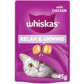 Whiskas Relax & Unwind Cat Treats