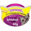Whiskas Temptations Cat Treats with Chicken & Cheese