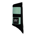 Woof Wear Club Brushing Boot for Horses Black/Pistachio