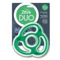 Zeus Duo Mint Scented Ninja Star Dog Toy