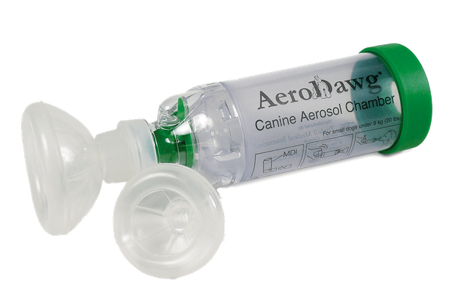 AeroDawg Canine Aerosol Inhalation Chamber