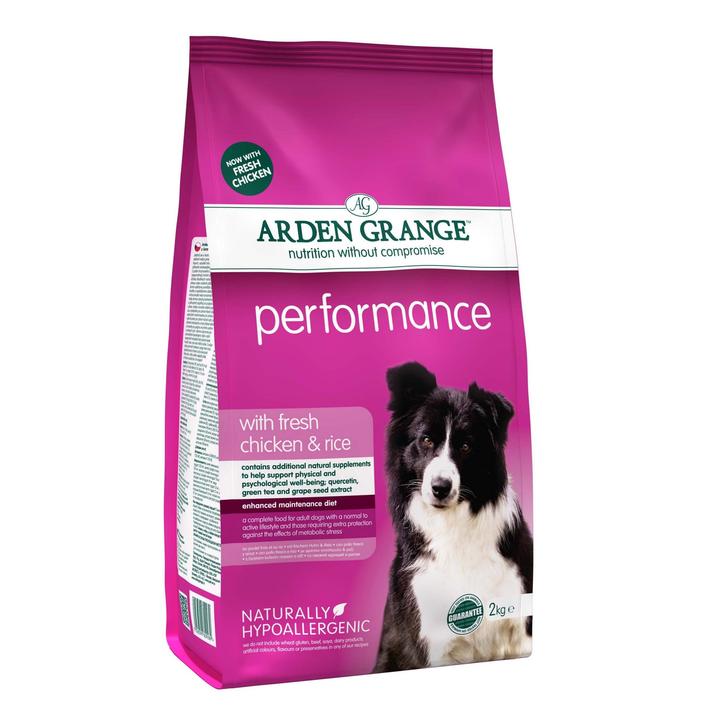 Arden Grange Performance With Fresh Chicken & Rice Dog Food