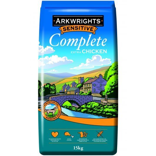 Arkwrights Sensitive Dry Dog Food with Chicken