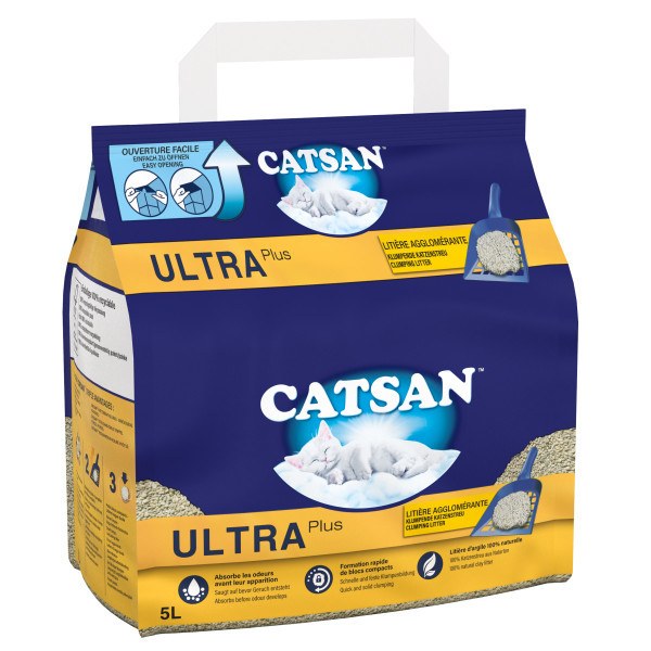Catsan Ultra Clumping Odour Control Cat Litter