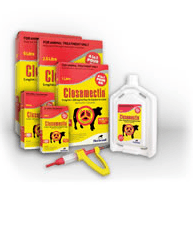 CLOSAMECTIN POUR-ON FOR CATTLE
