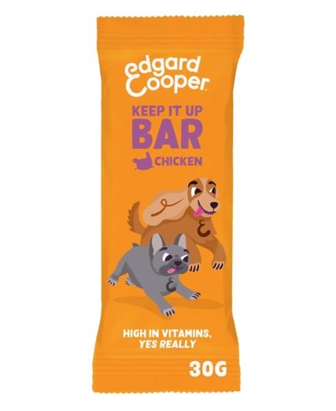 Edgard & Cooper Keep it Up Chicken Bar for Dogs