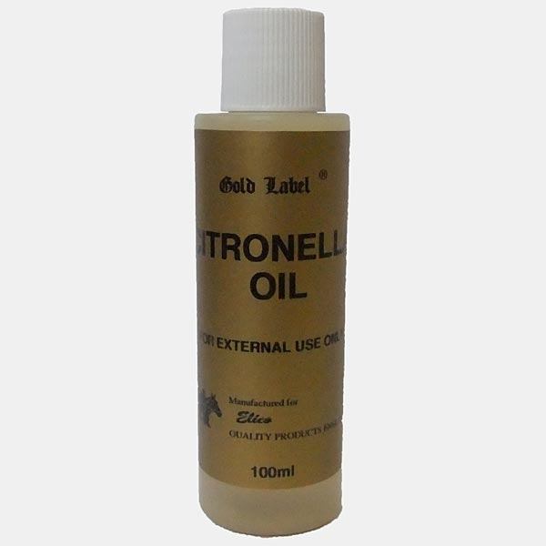 Gold Label Citronella Oil for Horses