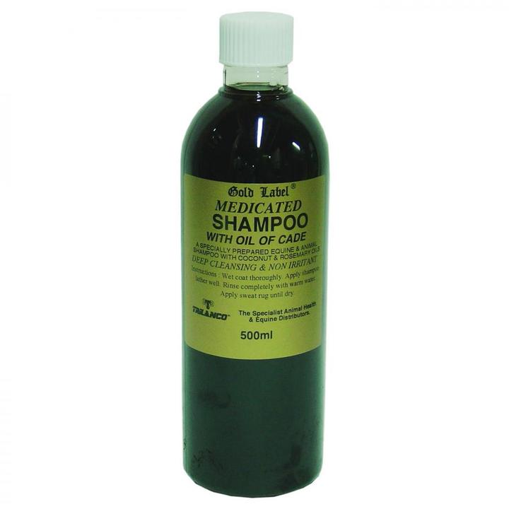 Gold Label Medicated Shampoo for Horses