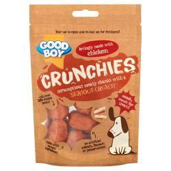 Good Boy Crunchies Dog Treats Chicken