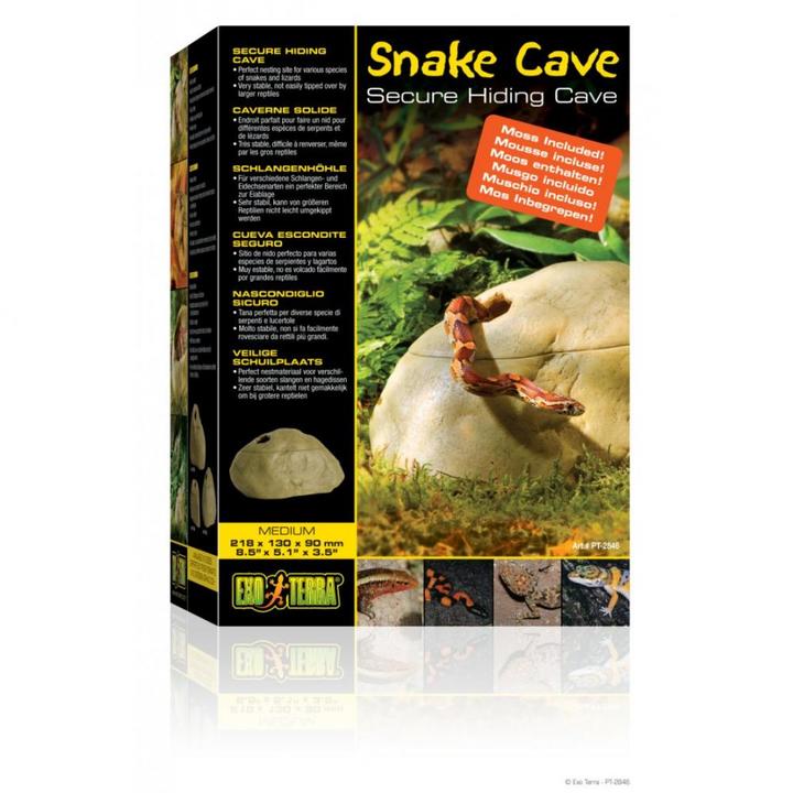 Hagen Snake Cave
