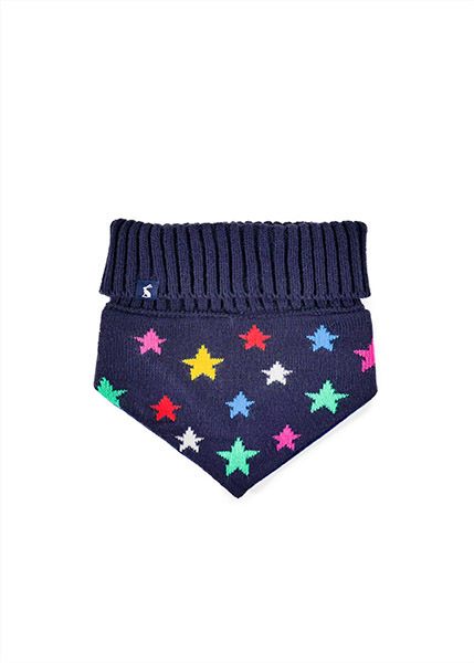 Joules Knitted Neckerchief for Dogs
