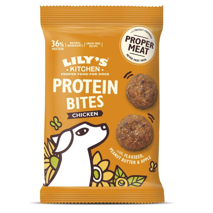 Lily's Kitchen Protein Bites for Dogs Chicken