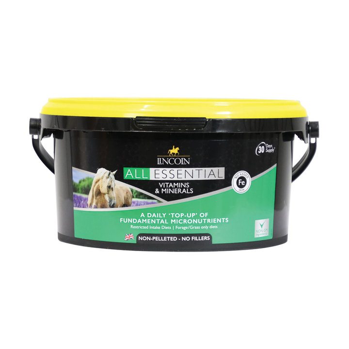 Lincoln All Essential Vitamins & Minerals For Horses