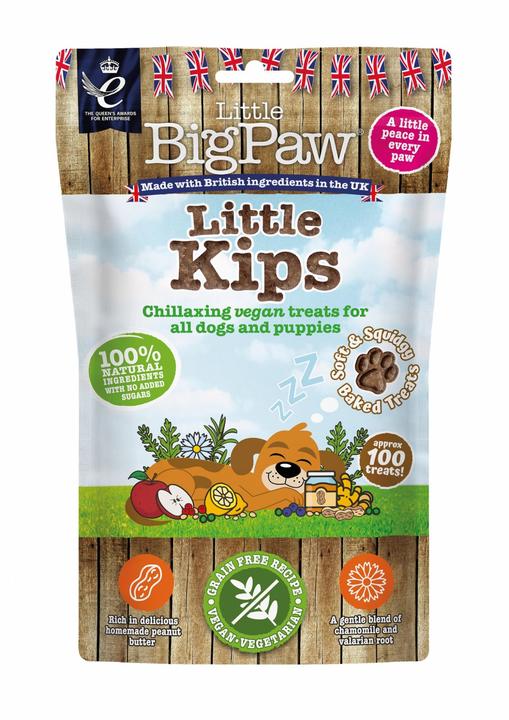 Little Big Paw Little Kips Chillaxing Vegan Treats for Dogs