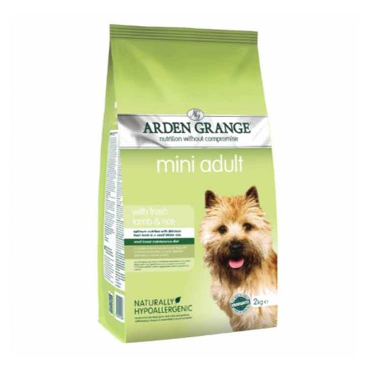Arden Grange Mini Adult Rich in Fresh Lamb and Rice Dog Food
