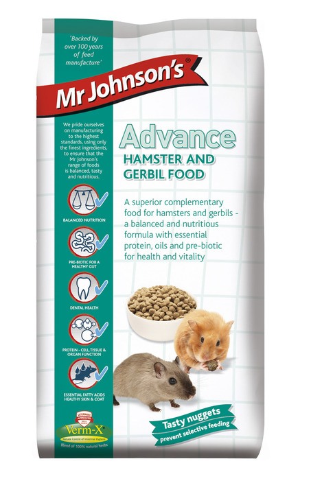 Mr. Johnson's Advance Hamster & Gerbil Food