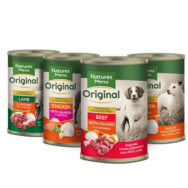 Natures Menu Multipack Canned Dog Food