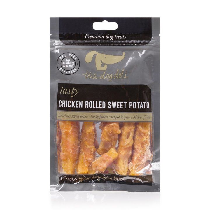 Petface Dog Deli Chicken Rolled Sweet Potato