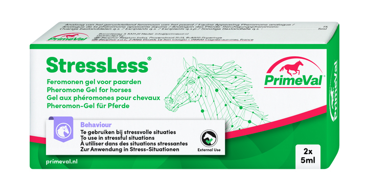 PrimeVal StressLess Pheromone Gel for Horses