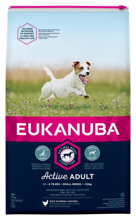 Eukanuba Adult Small Breed Chicken Dog Food