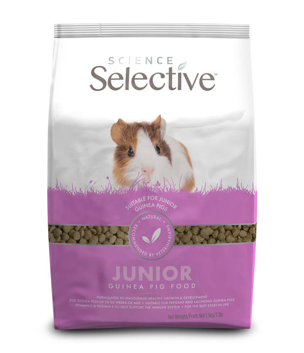 Supreme Science Selective Guinea Pig Junior