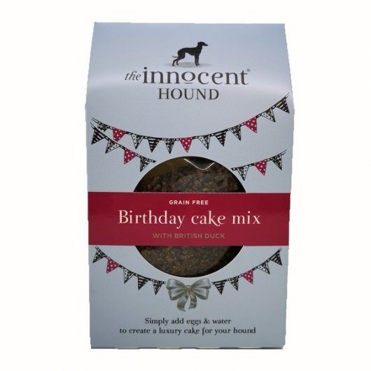 The Innocent Hound Birthday Cake Mix