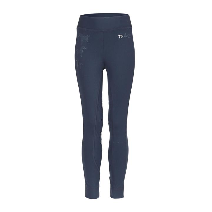 Tikaboo Riding Tights for Kids Navy