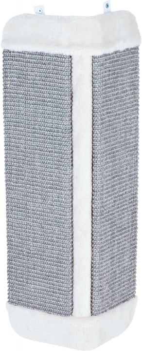 Trixie Cat Scratching Board for Corners Grey/Light Grey