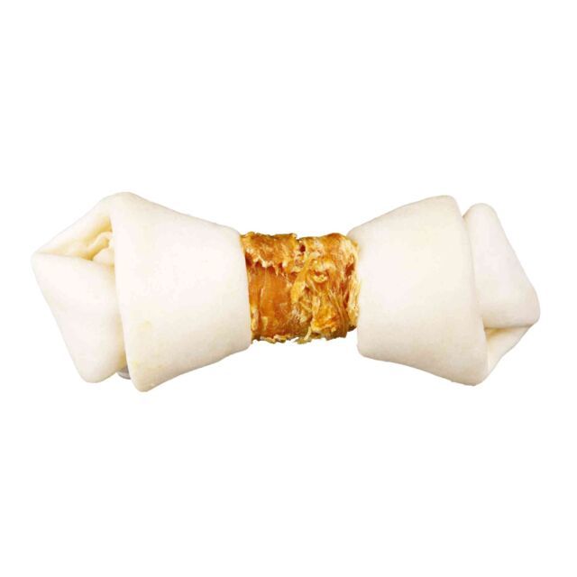 Trixie Denta Fun Knotted Chicken Chewing Bones for Dogs