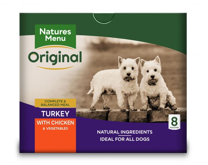 Natures Menu Adult Turkey with Chicken Dog Food