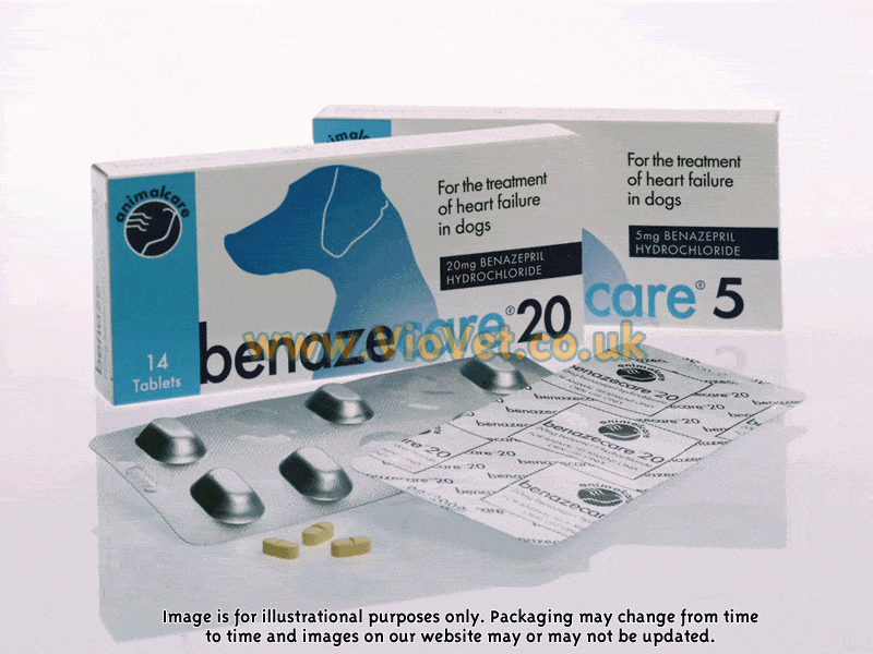 Benazecare Flavour Tablets for Dogs & Cats
