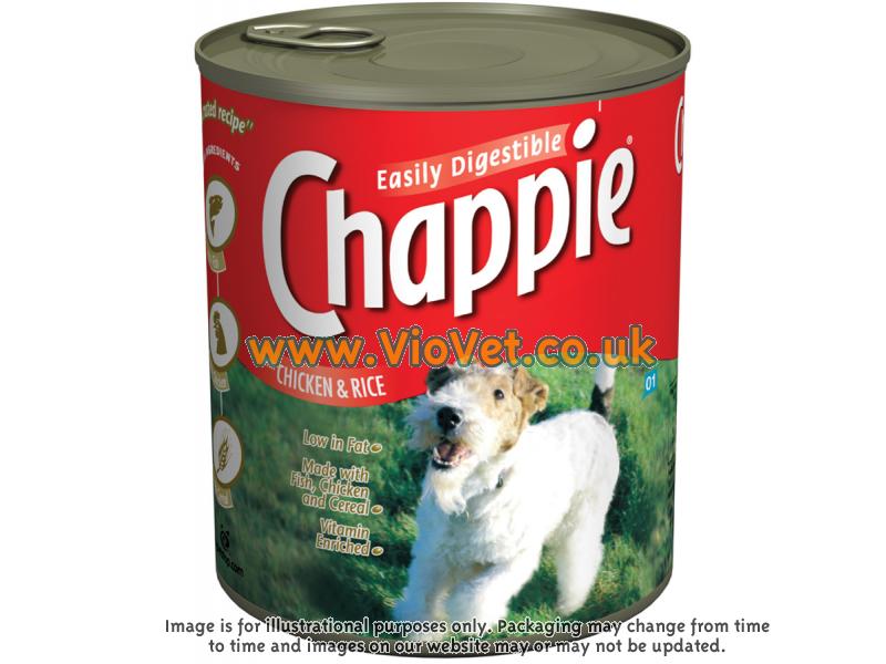 chappie large tins