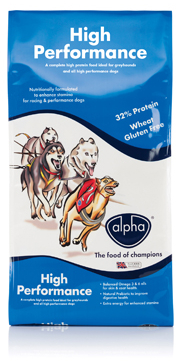 Alpha High Performance Dry Dog Food - Racing Training Brood Bitches