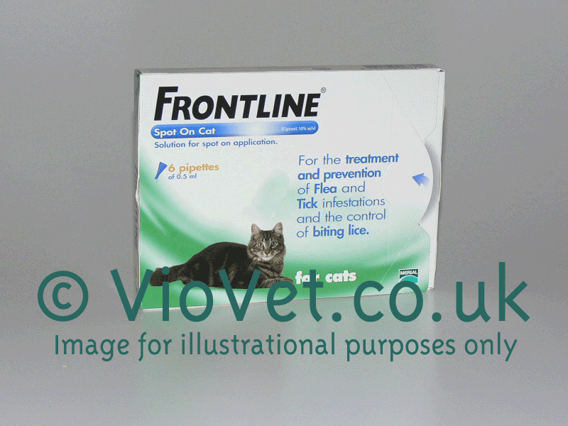 Frontline For Dogs Used On Cats Dosage