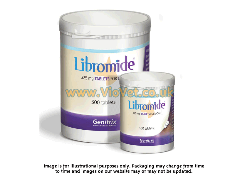 Libromide Tablets for 🐶 Dogs (Potassium Bromide)