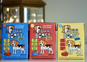 Introducing Furr Boost: Supercharged Smoothies To Support Dog's Hydration