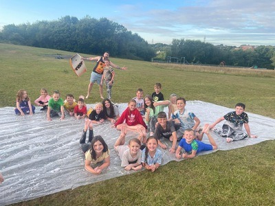 Image for review Verry good for slip and slides