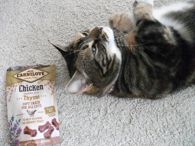 Image for review The Carnilove Chicken   Treats