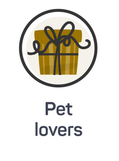 Gifts for pet lovers
