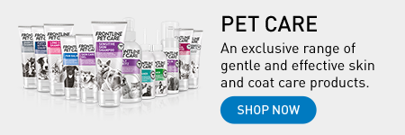 PET CARE skin and coat care products