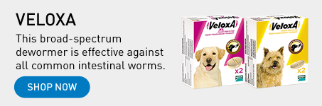 VELOXA wormer for dogs