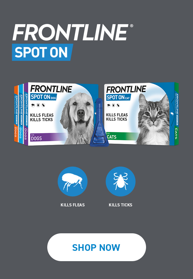 FRONTLINE Spot On Flea & Tick Treatment Dogs & Cats
