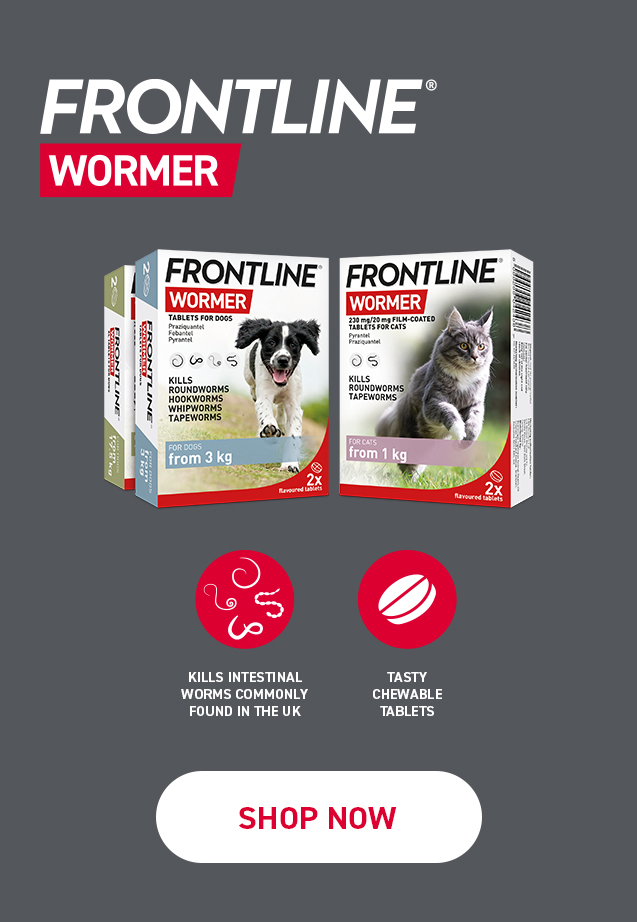 FRONTLINE Wormer for Dogs