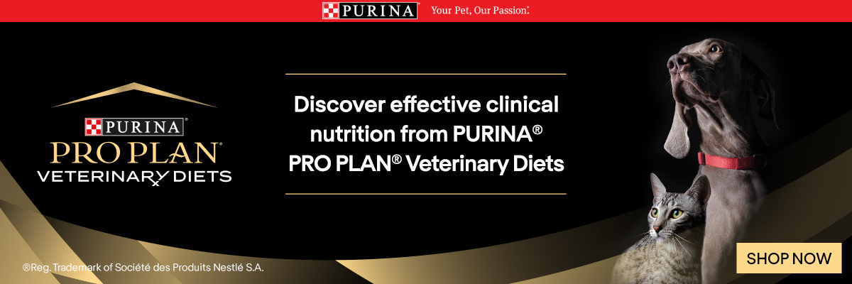 Purina Veterinary Diets Header Banner