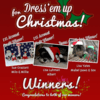 Dress 'em up for Christmas - Entrants and Winners! Image