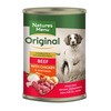 Photo of: Natures Menu Beef with Chicken Canned Dog Food » 12 x 400g