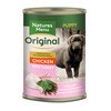 Photo of: Natures Menu Chicken with Turkey Canned Puppy Food » 12 x 400g