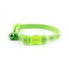 Photo of: Ancol Safety Buckle Hi-vis Kitten Collar Green » One Size